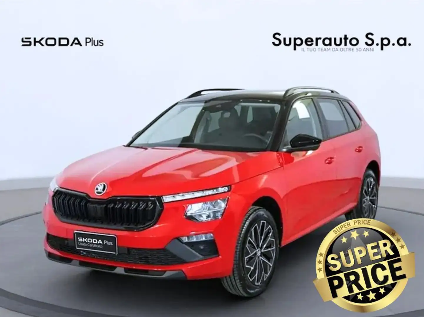 Skoda Kamiq 1.0 TSI 115 CV DSG Style Rosso - 1