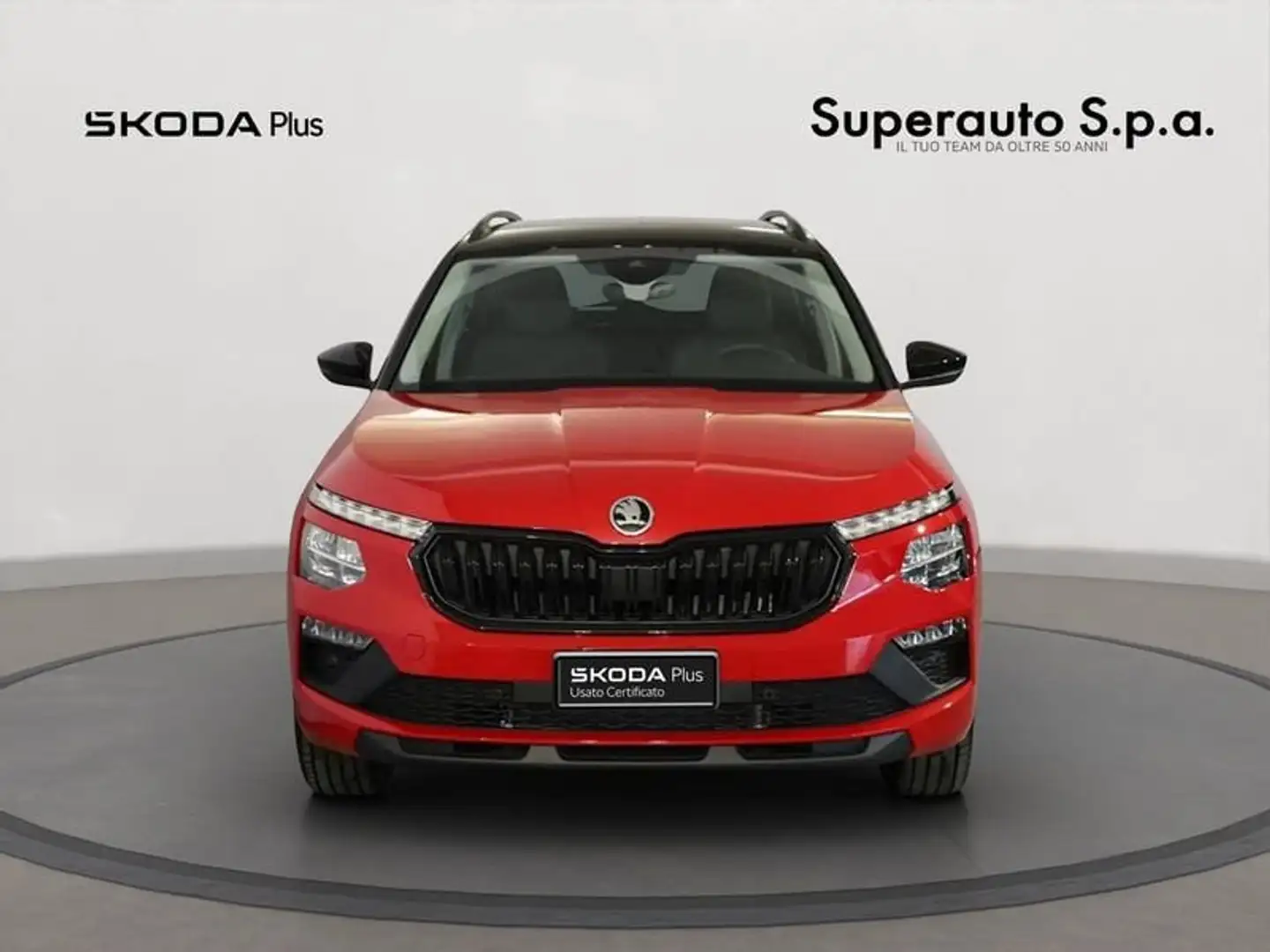 Skoda Kamiq 1.0 TSI 115 CV DSG Style Rosso - 2