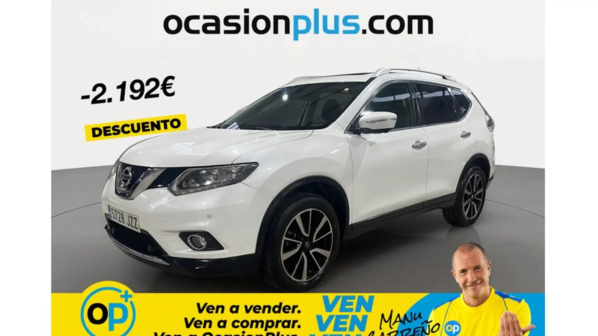 Nissan X-Trail 1.6 dCi N-Connecta 4x2 Blanco - 1