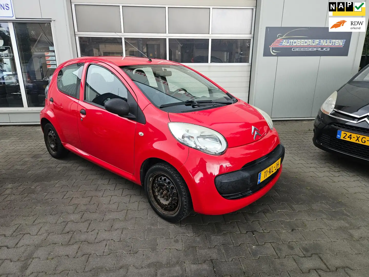 Citroen C1 1.0-12V Séduction 5-DEURS Rood - 1