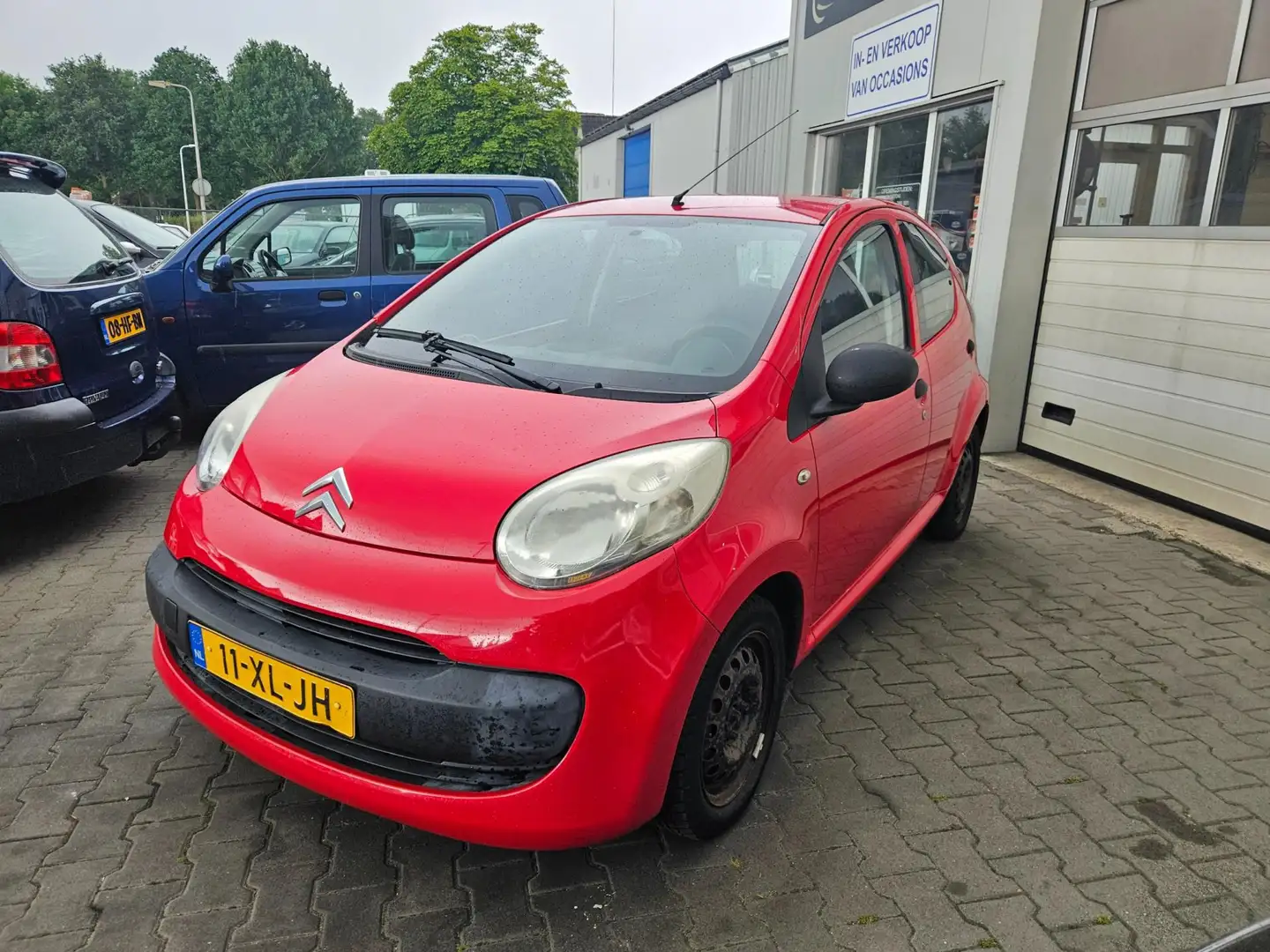 Citroen C1 1.0-12V Séduction 5-DEURS Rood - 2