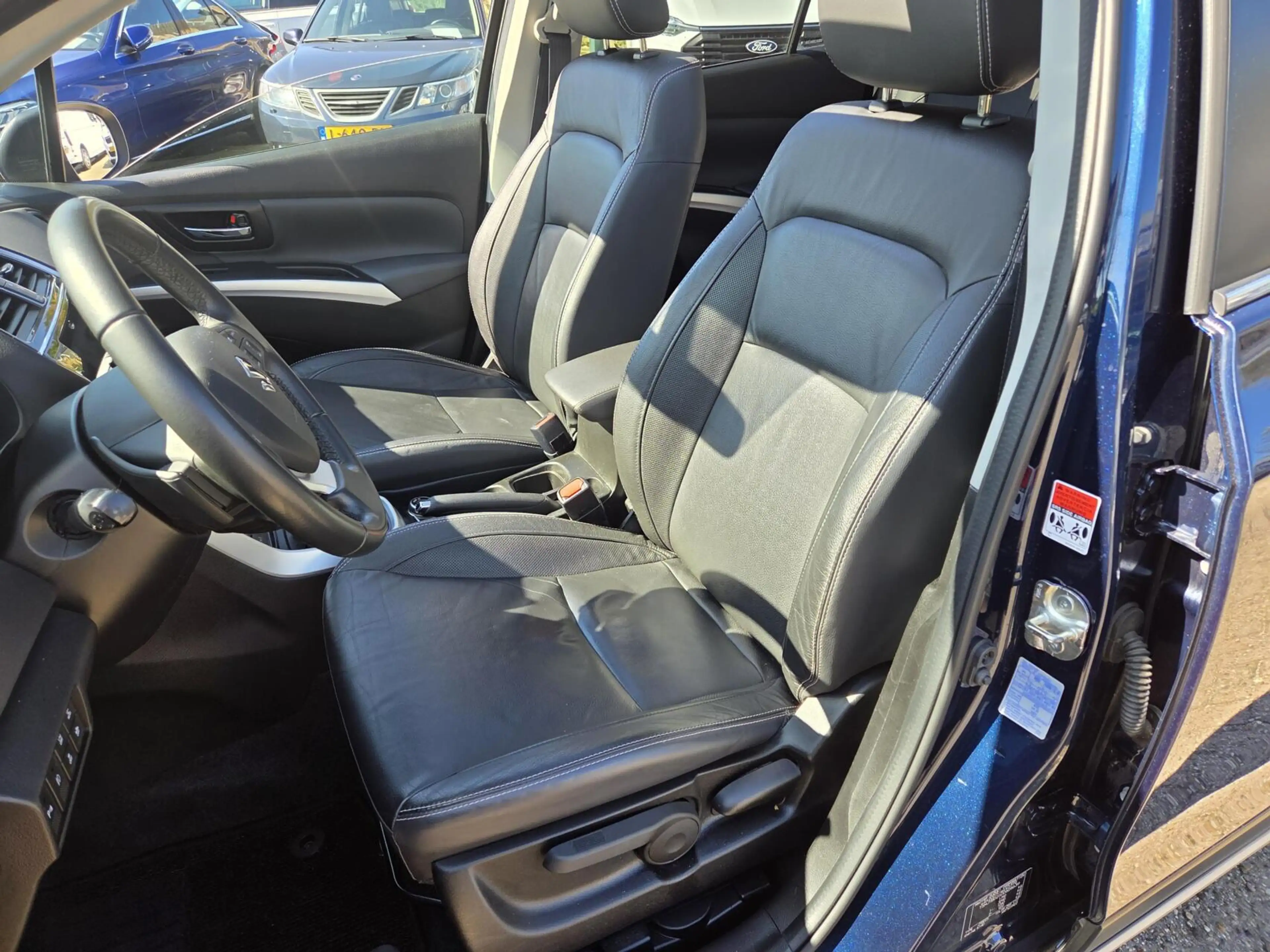 Suzuki S-Cross 1.4 Boosterjet AllGrip Style Smart Hybrid | Automa — photo 9