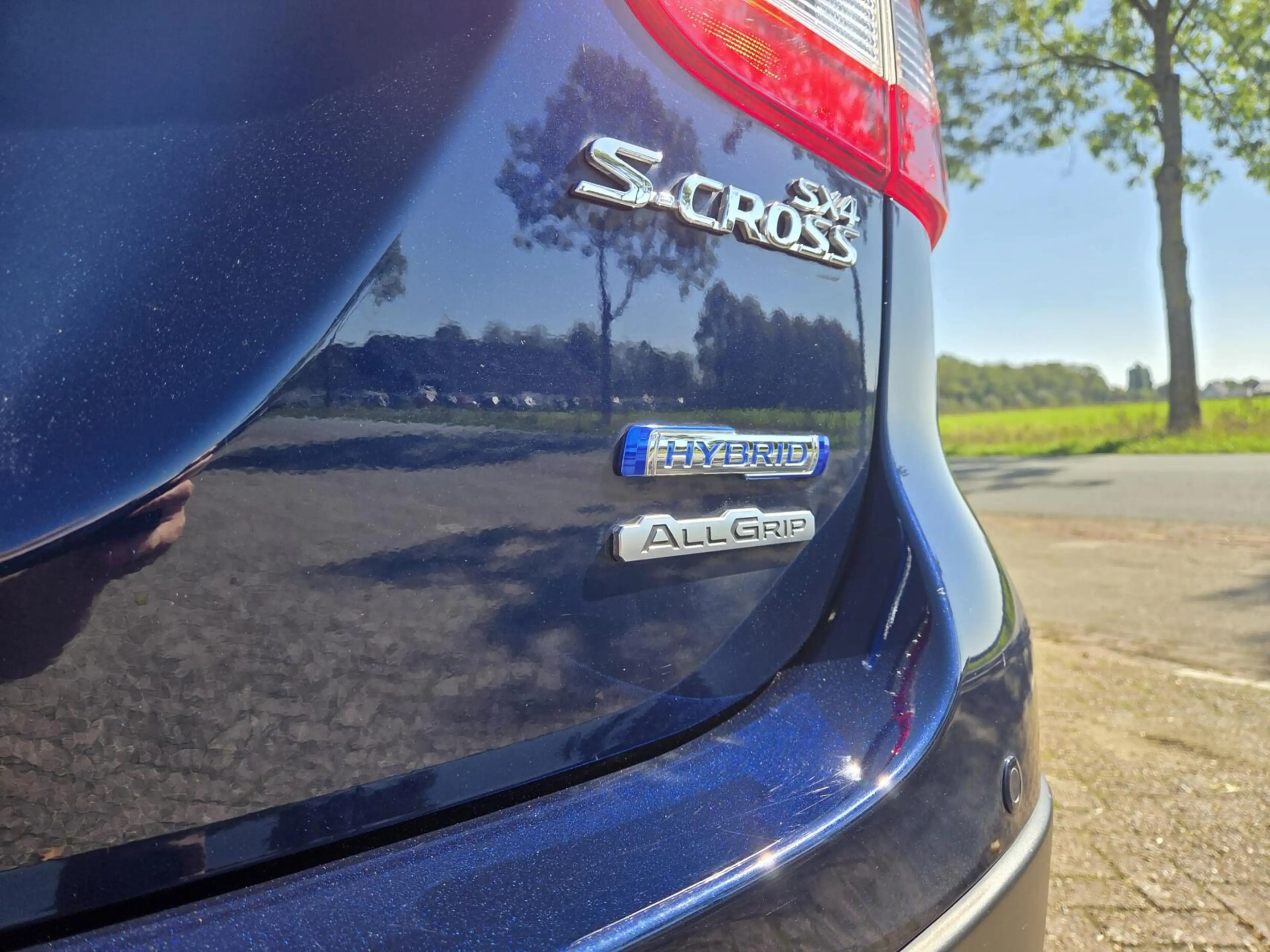 Suzuki S-Cross 1.4 Boosterjet AllGrip Style Smart Hybrid | Automa — photo 7