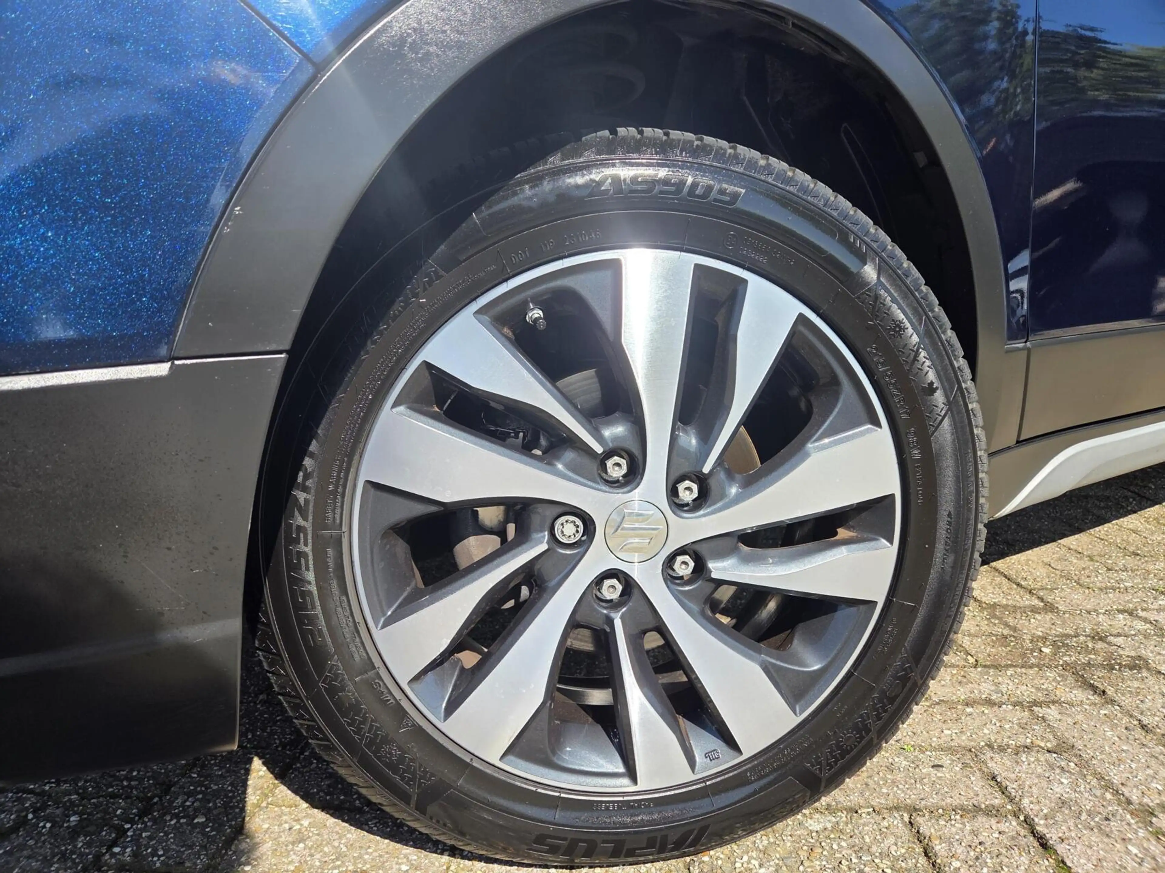 Suzuki S-Cross 1.4 Boosterjet AllGrip Style Smart Hybrid | Automa — photo 4
