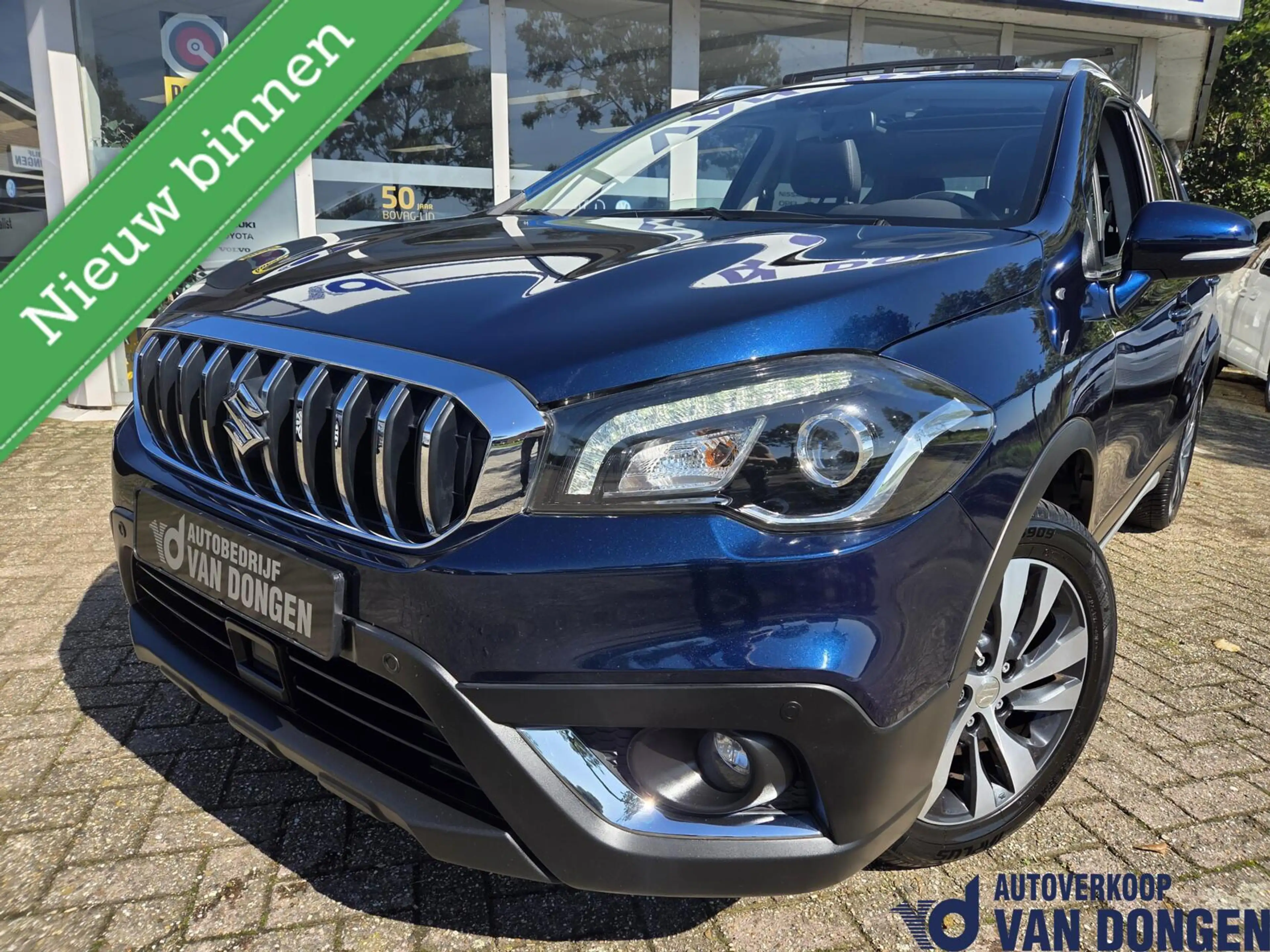 Suzuki S-Cross 1.4 Boosterjet AllGrip Style Smart Hybrid | Automa — photo 2