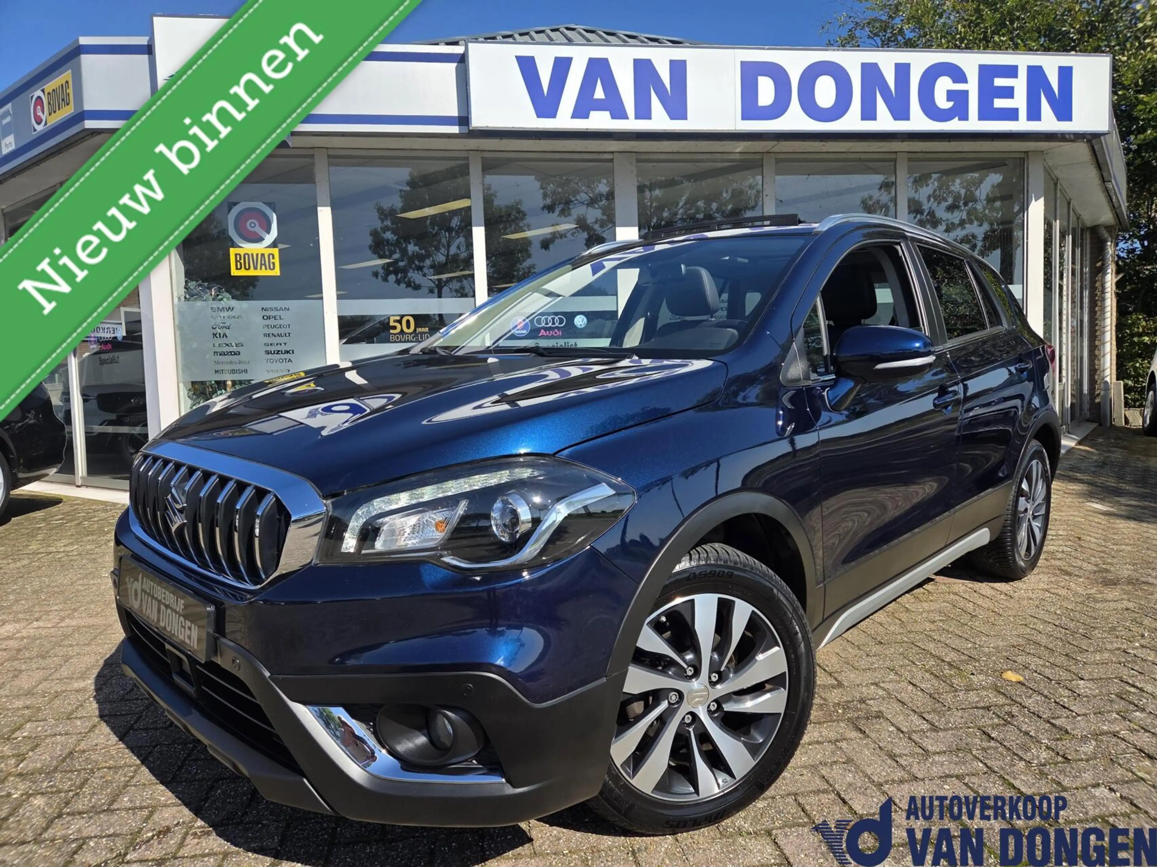 Suzuki S-Cross 1.4 Boosterjet AllGrip Style Smart Hybrid | Automa
