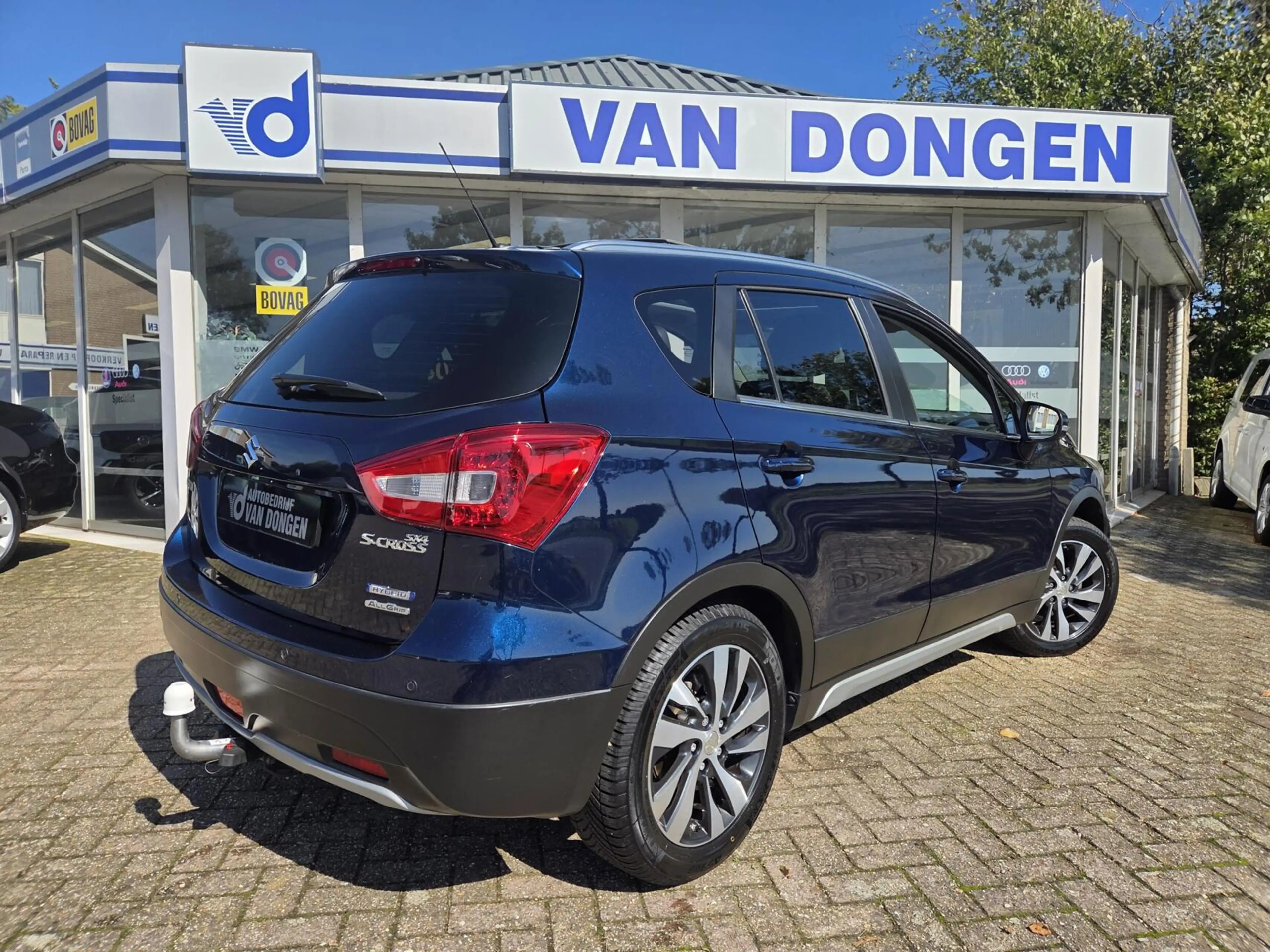 Suzuki S-Cross 1.4 Boosterjet AllGrip Style Smart Hybrid | Automa — photo 5