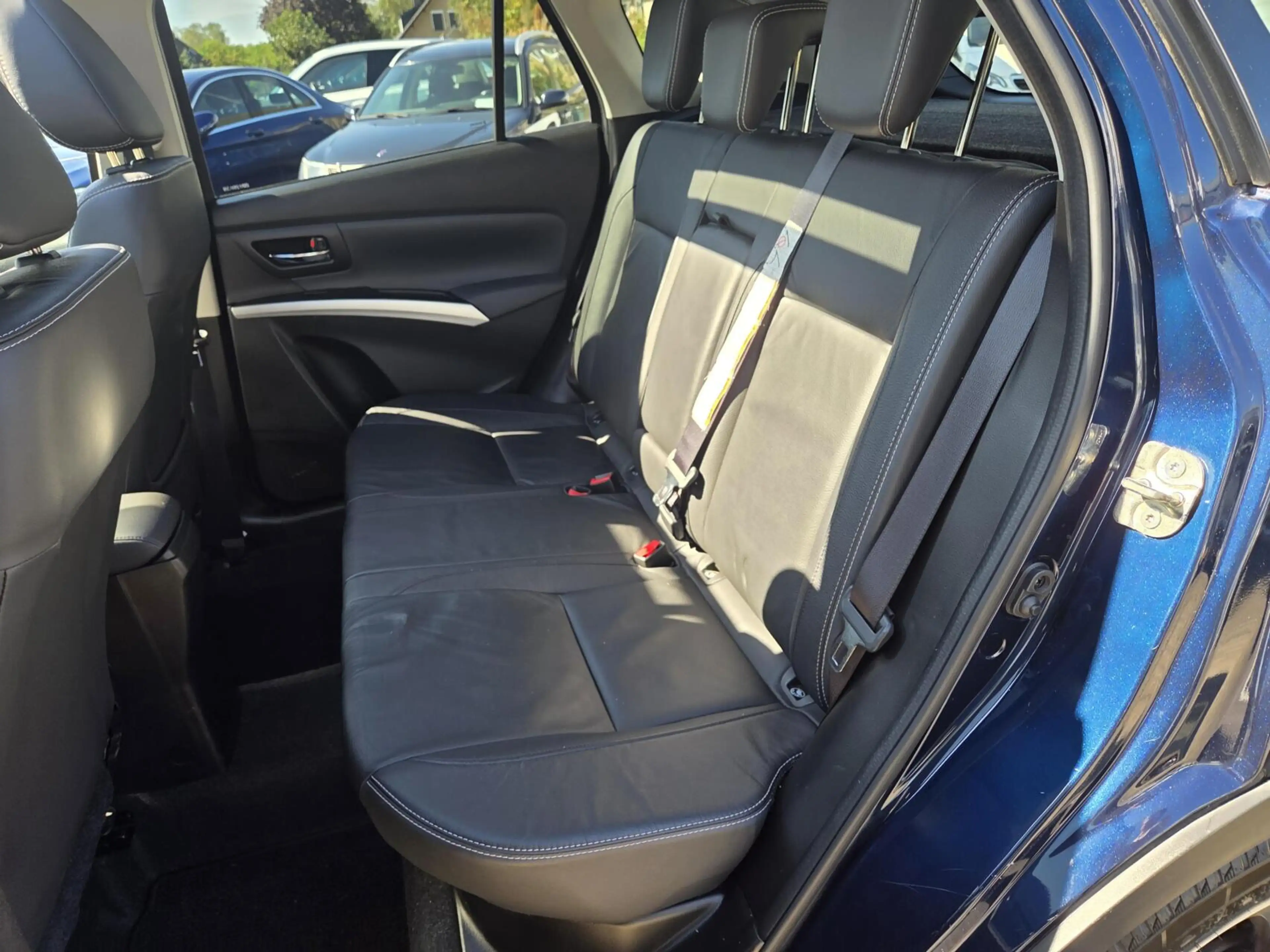 Suzuki S-Cross 1.4 Boosterjet AllGrip Style Smart Hybrid | Automa — photo 10