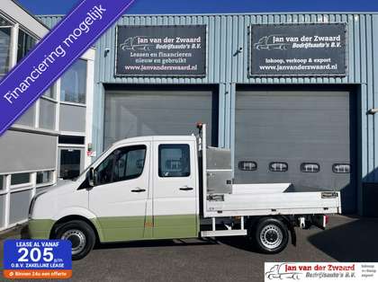 Volkswagen Crafter 35 2.0 TDI Euro 6 Dubbele cabine Open laadbak Pick