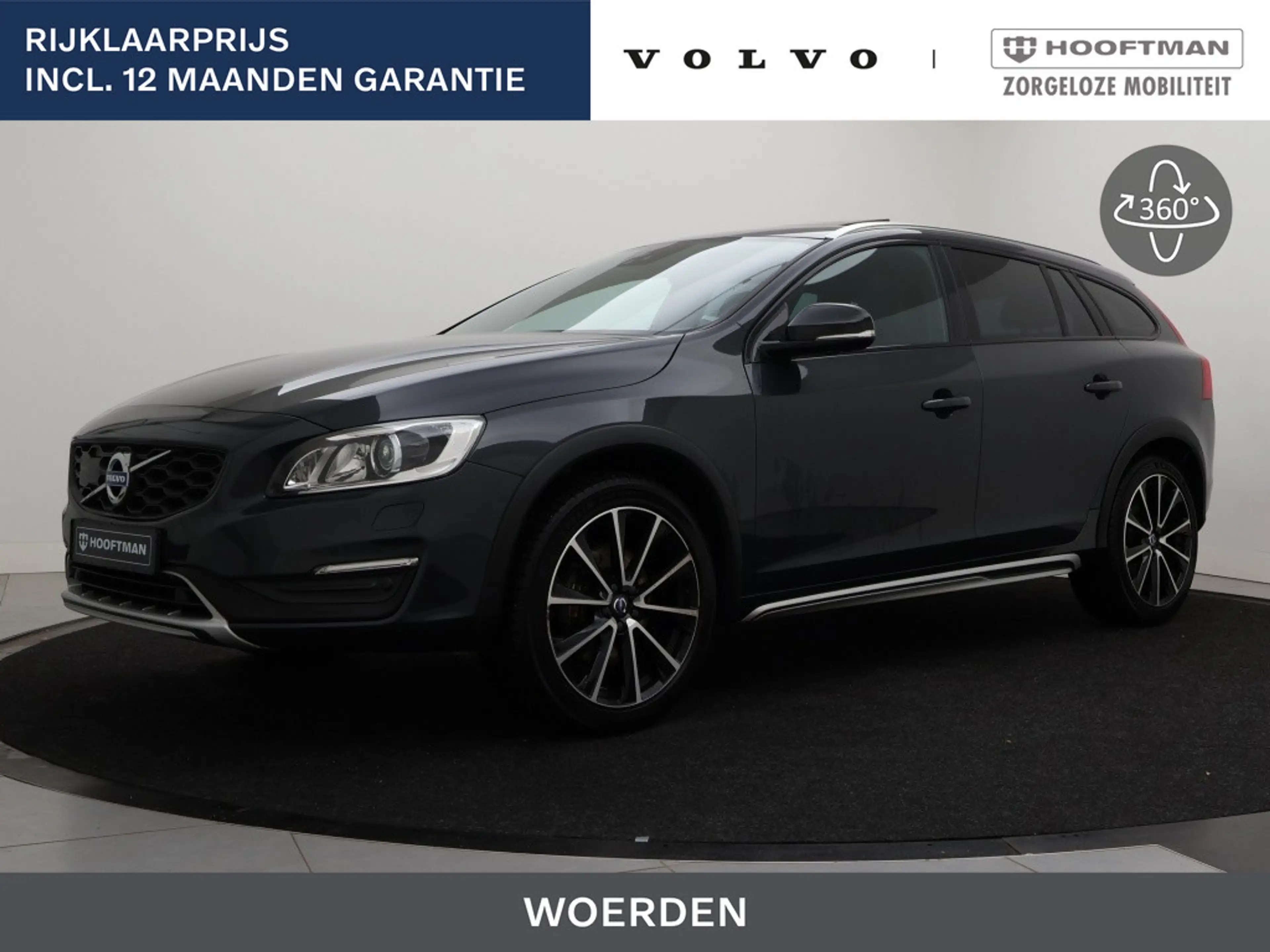Volvo V60 Cross Country T5 AUT(8) POLAR+ LUXURY STANDKACHEL SCHUIFDAK XENO