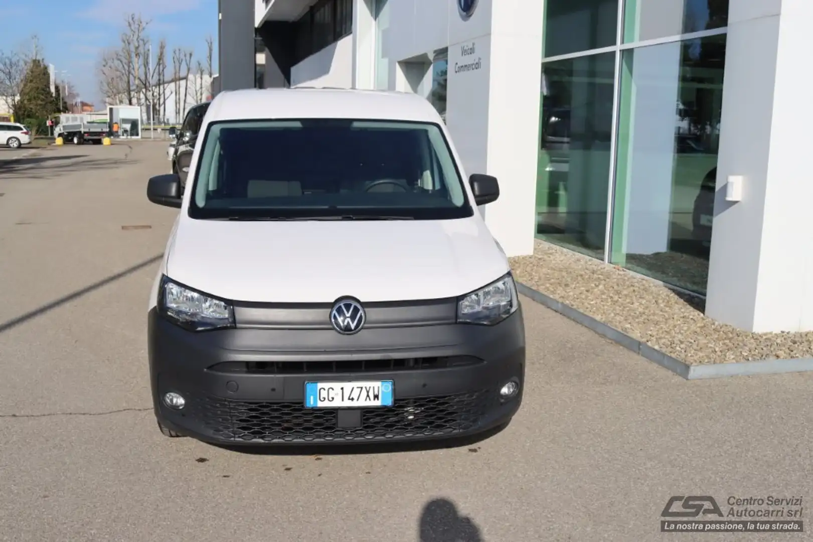 Volkswagen Caddy Caddy FURG   Cargo  90 CRD M6 Weiß - 2