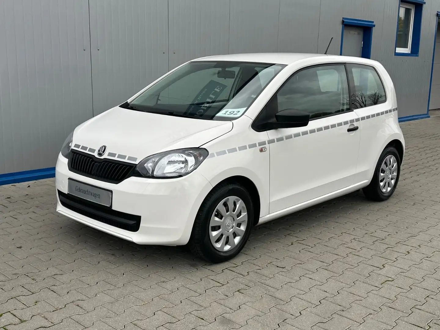 Skoda Citigo Cool Edition AUTOMATIK KLIMA Fehér - 1