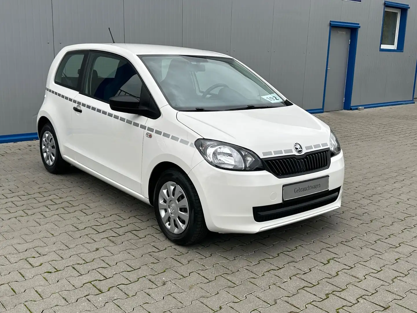 Skoda Citigo Cool Edition AUTOMATIK KLIMA Fehér - 2