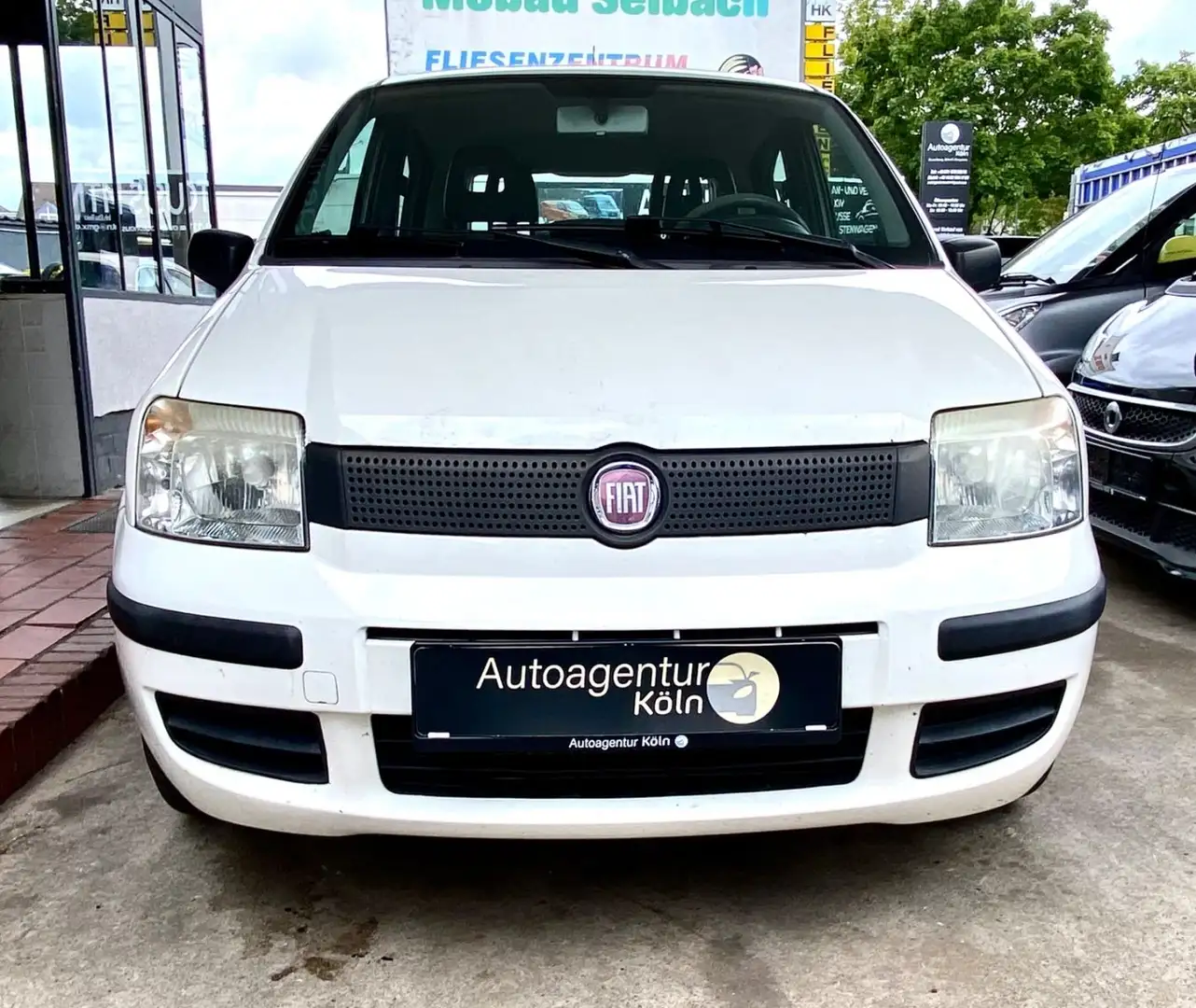 Fiat Panda 1.1 8V Active Weiß - 2