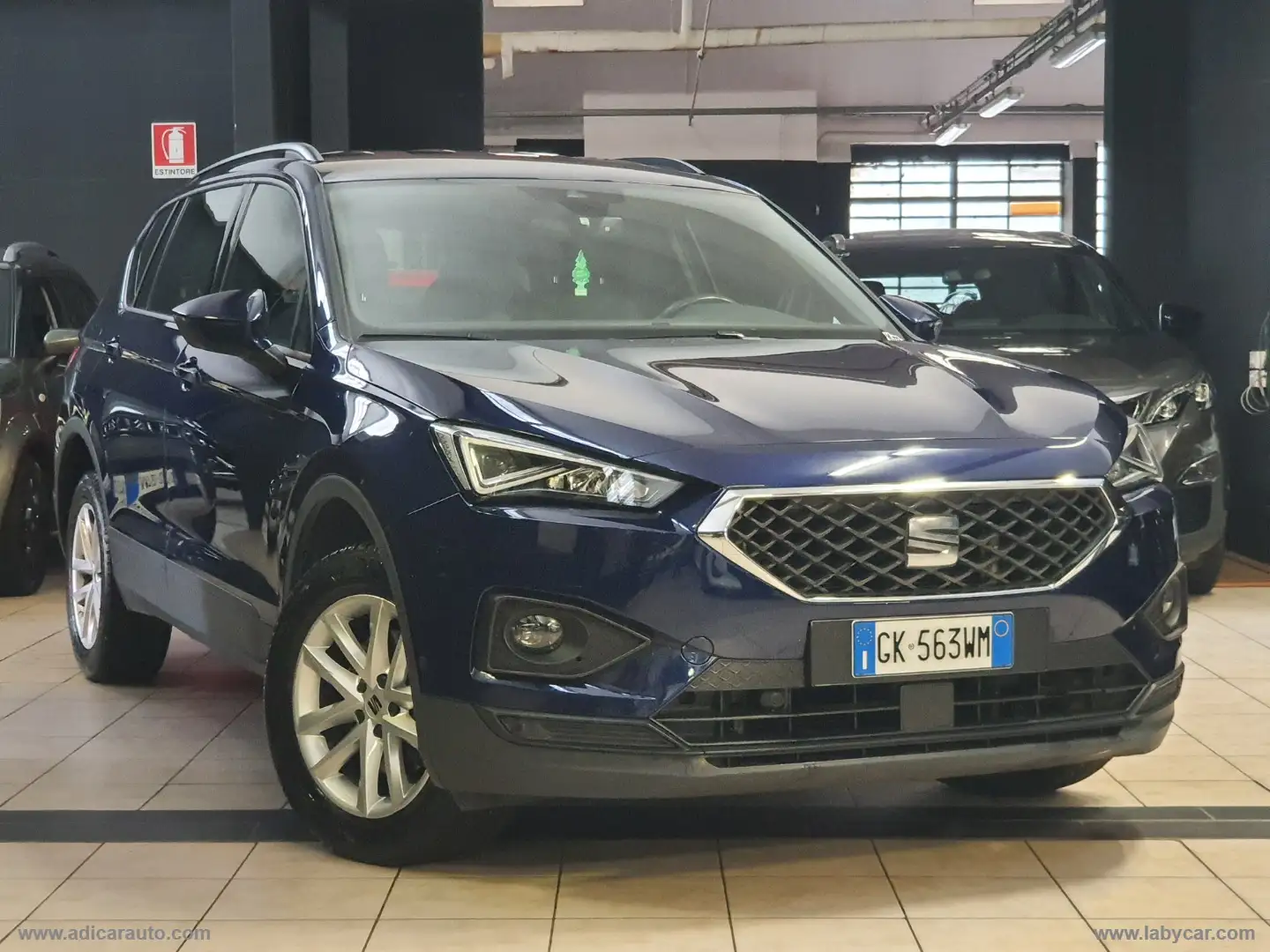 SEAT Tarraco 2.0 TDI DSG Style Blu/Azzurro - 1