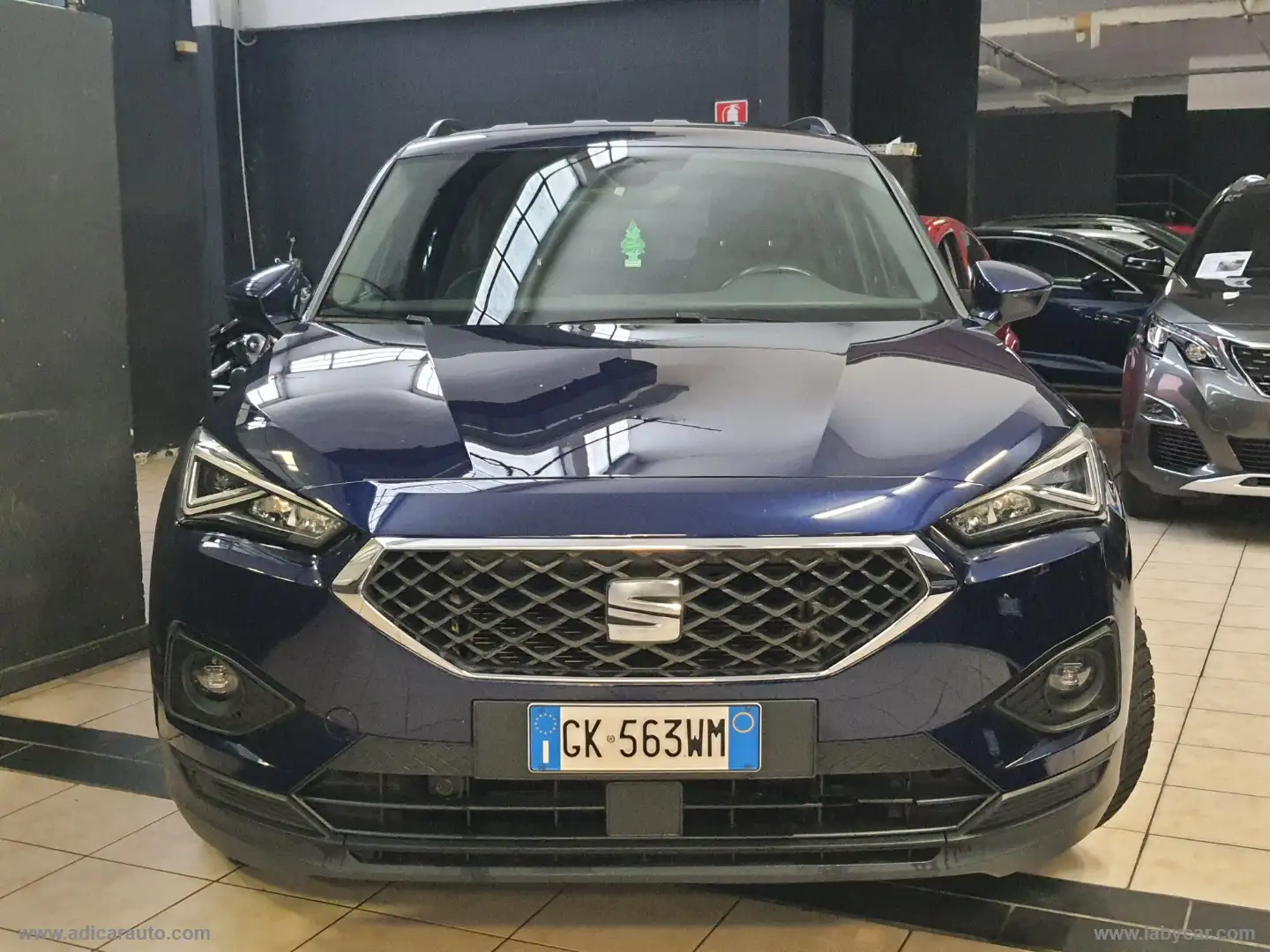 SEAT Tarraco 2.0 TDI DSG Style Blu/Azzurro - 2