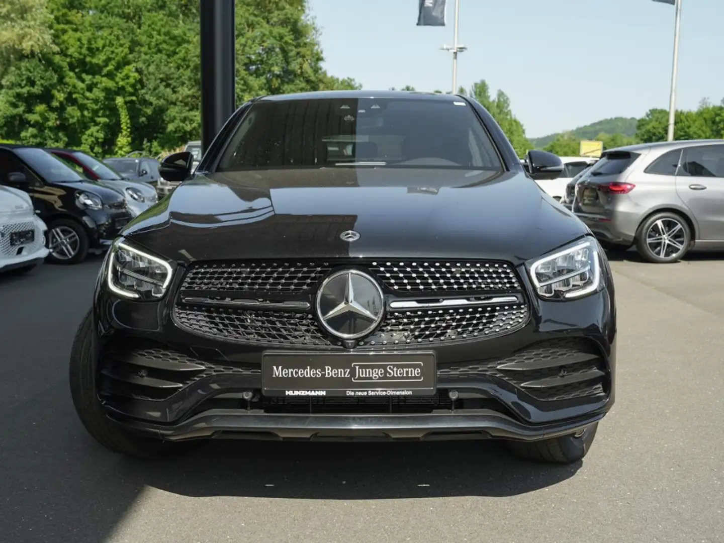Mercedes-Benz GLC 300 de 4M Coupé AMG Night MBUX Navi+ 360° Negro - 2