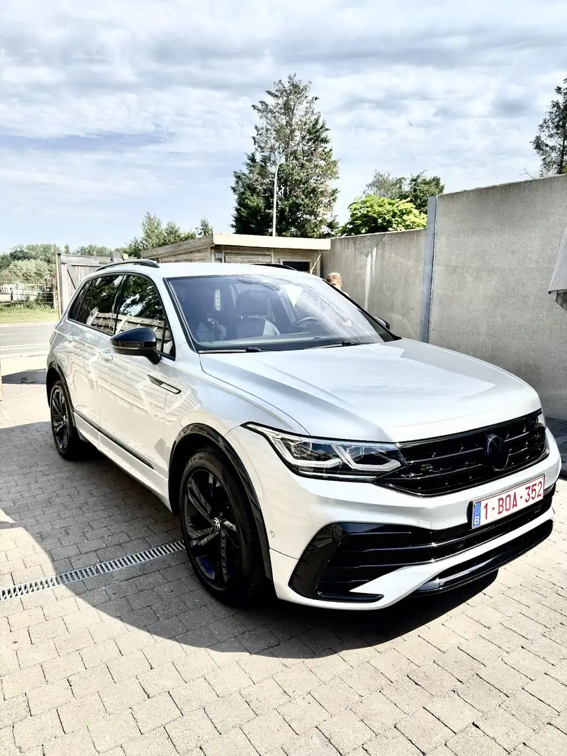 Volkswagen Tiguan 1.5 TSI OPF DSG R-Line Zilver - 1