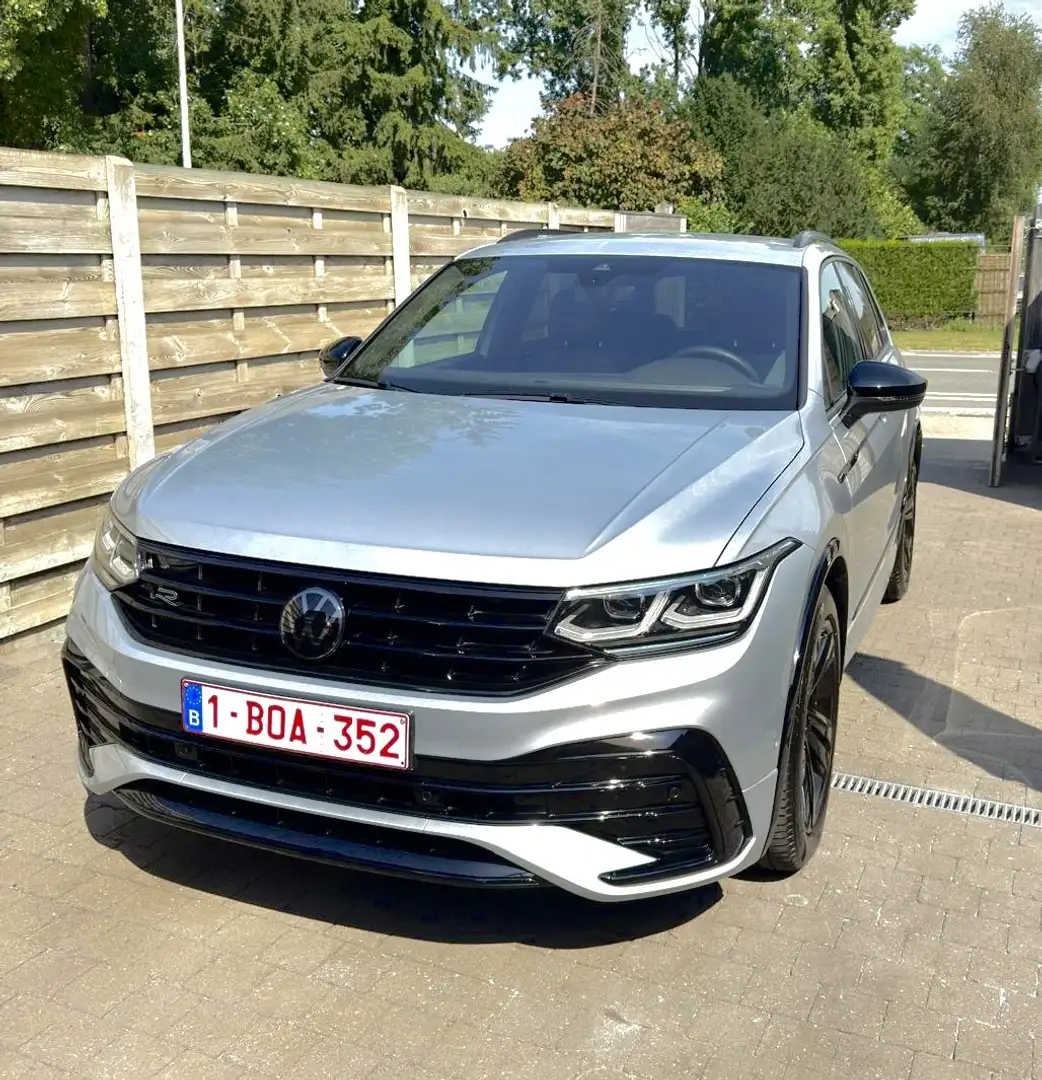 Volkswagen Tiguan 1.5 TSI OPF DSG R-Line Zilver - 2