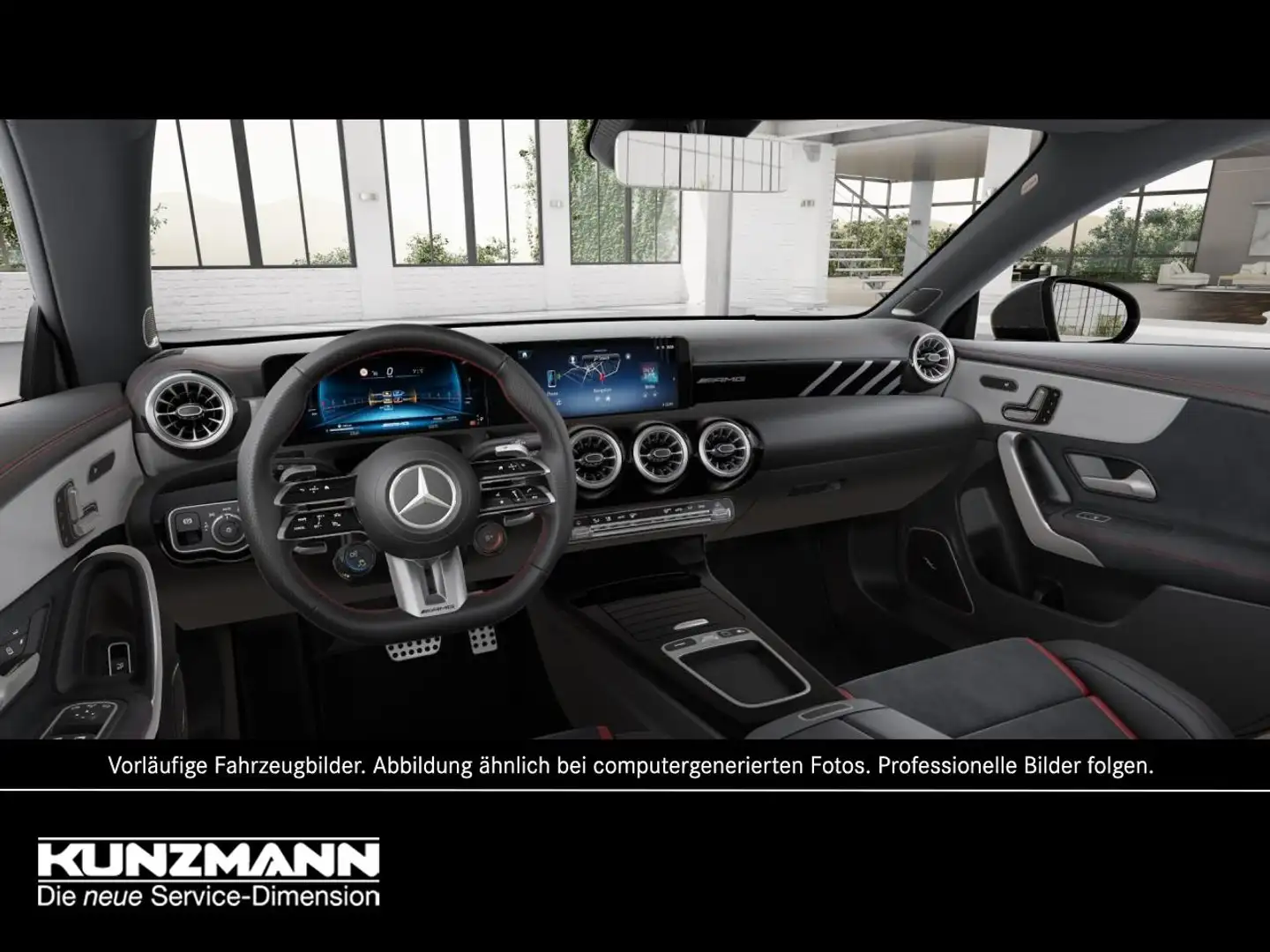 Mercedes-Benz CLA 35 AMG 4M SB Night Panorama Performance Sitze Silber - 2
