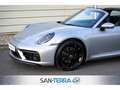 Porsche 992 TARGA 4 GTS LED*18-WEGE*KEYLESS*KAMERA*BOSE*TEMPOM Silber - thumbnail 8