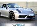 Porsche 992 TARGA 4 GTS LED*18-WEGE*KEYLESS*KAMERA*BOSE*TEMPOM Silber - thumbnail 2