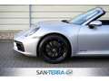 Porsche 992 TARGA 4 GTS LED*18-WEGE*KEYLESS*KAMERA*BOSE*TEMPOM Silber - thumbnail 9