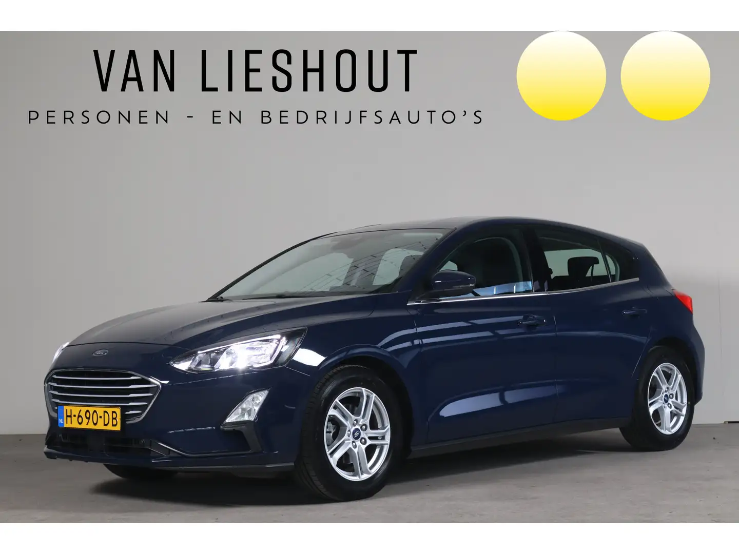 Ford Focus 1.0 EcoBoost Trend Edition Business NL-Auto!! Appl Blauw - 1