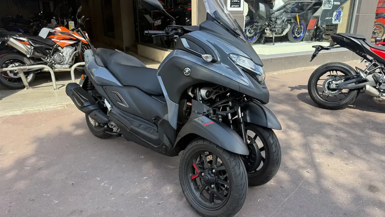 Yamaha Tricity