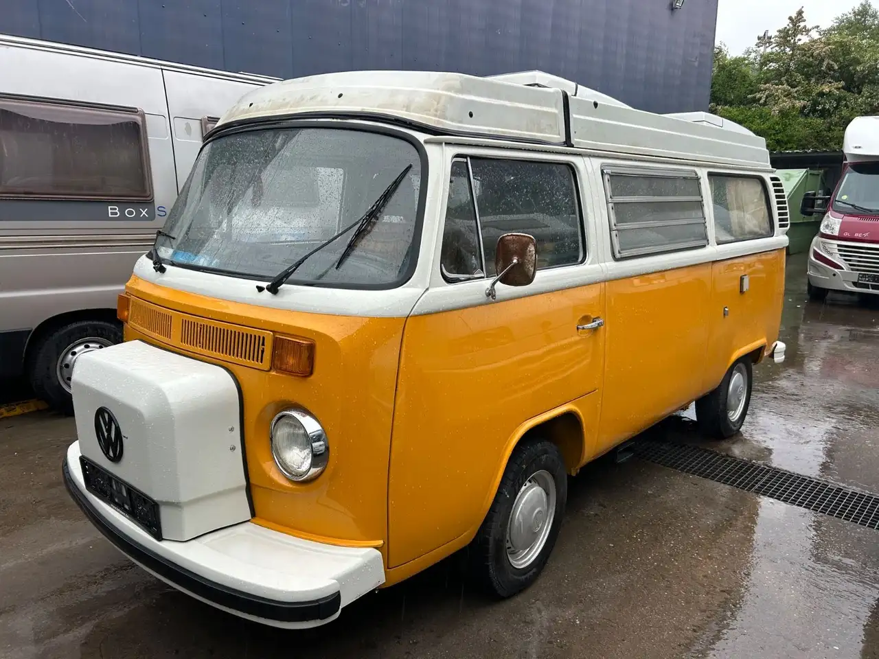 Volkswagen Transporter T2 1979