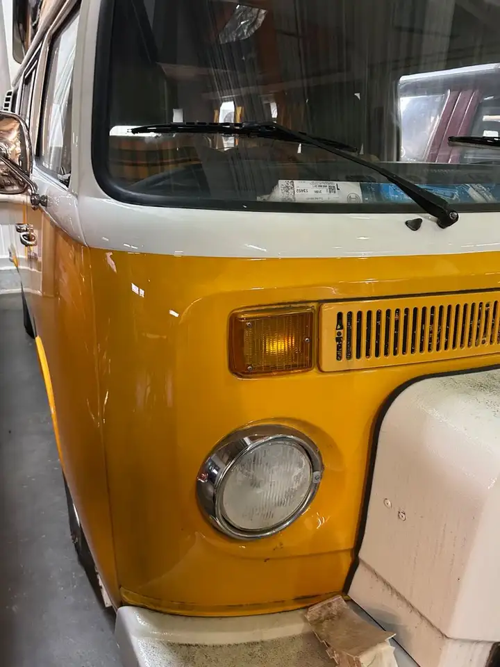 Volkswagen T2 b Westfalia Berlin*deutsches Fahrzeug*, foto 8