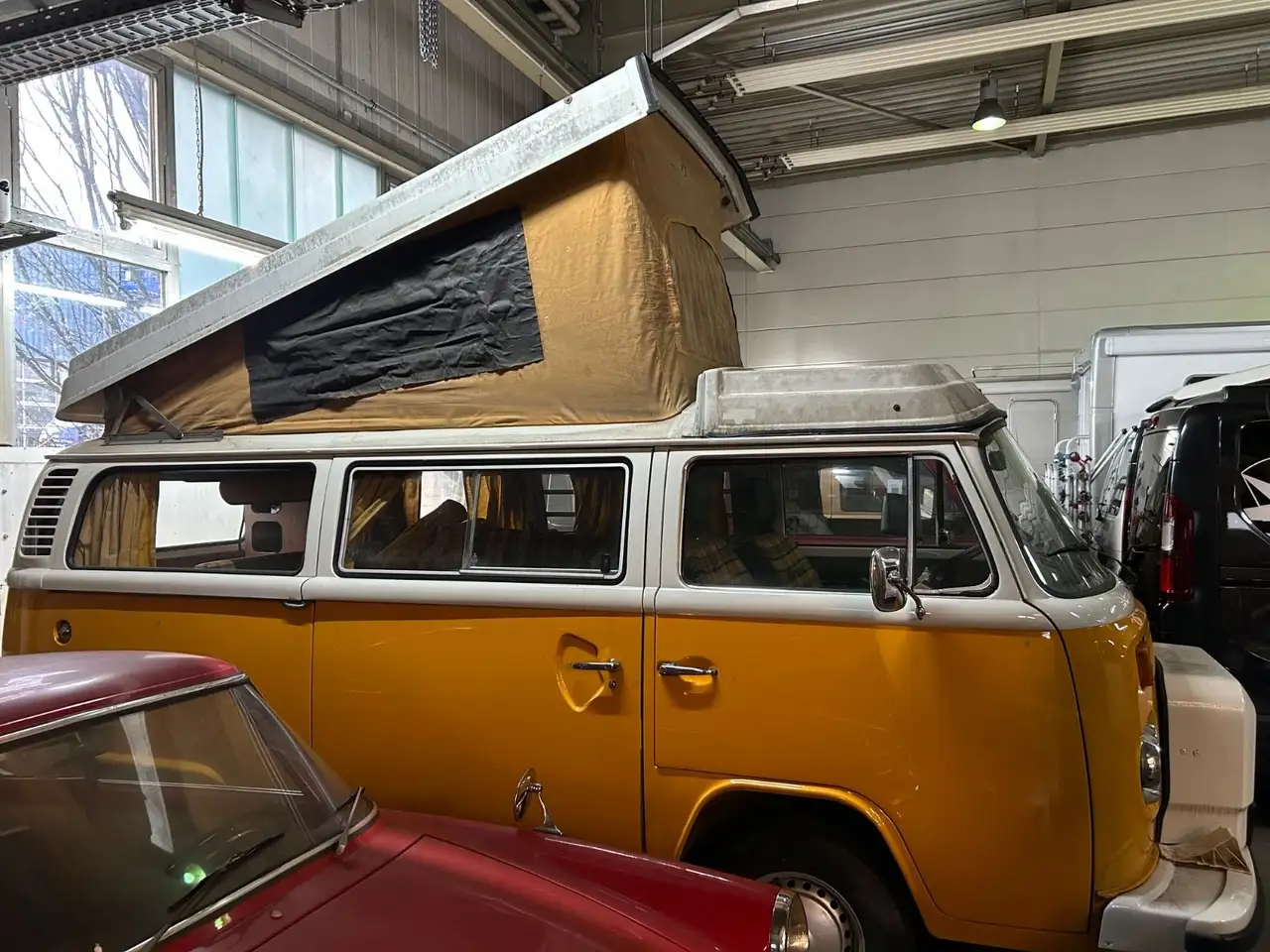 Volkswagen T2 b Westfalia Berlin*deutsches Fahrzeug*, foto 5