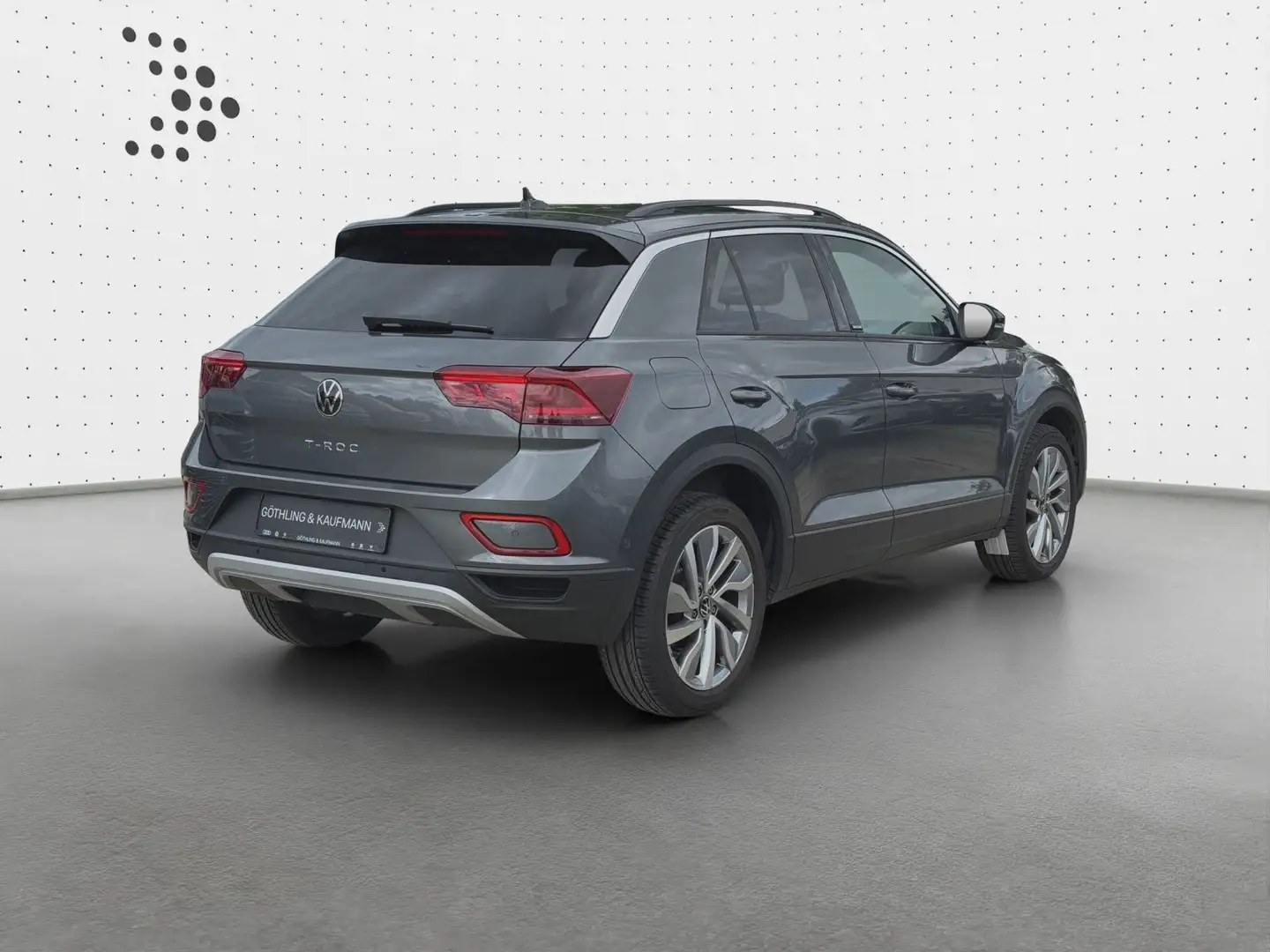 Volkswagen T-Roc T-ROC 1.5 TSI DSG MOVE*Matrix*Navi*PDC*ZVF*MFL*S Grigio - 2