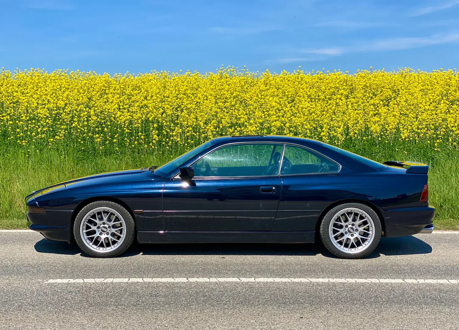 BMW 840 ci A/ Traumzustand / H-Kennzeichen / BBS / M-Sport Negru - 2