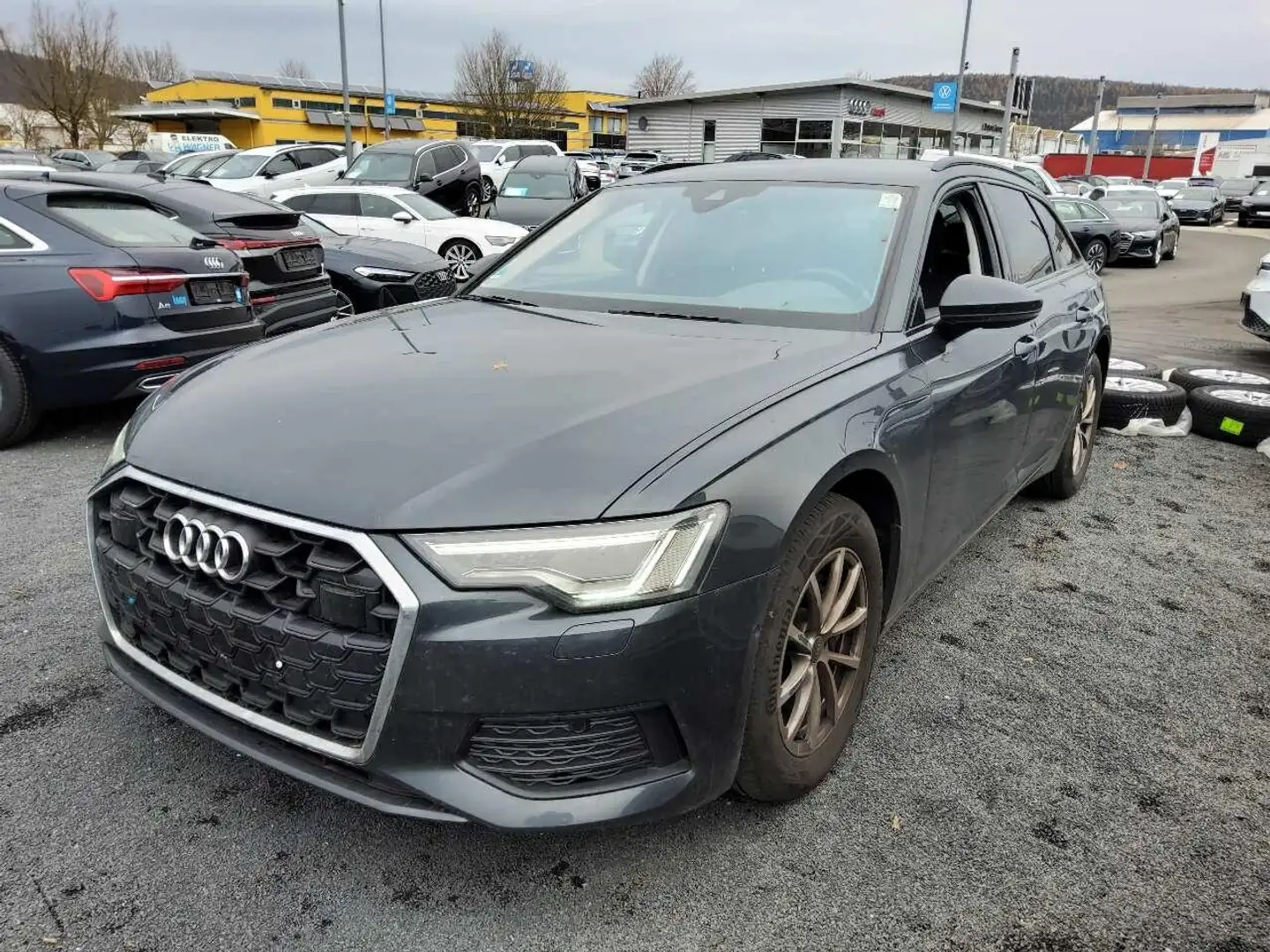 Audi A6 40 TDI S-tronic +LED+KAMERA+ACC+BUSINES Grau - 2