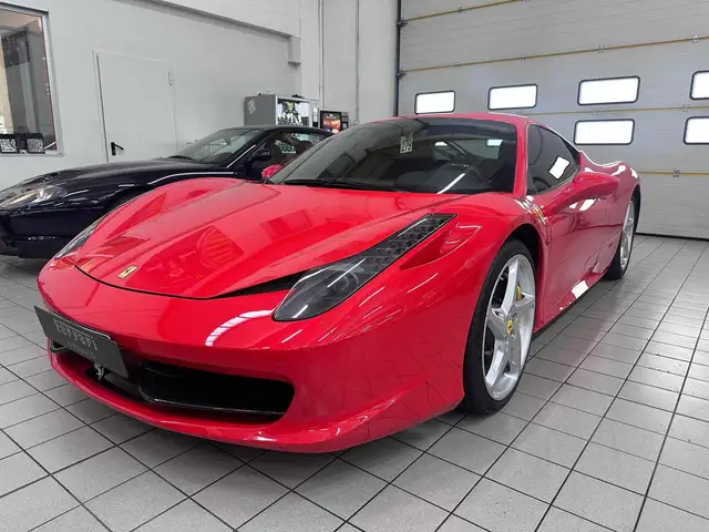 Ferrari 458 Italia DCT