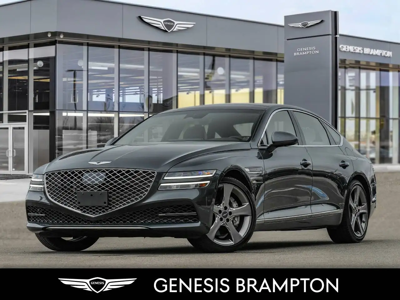 2021 Genesis G80