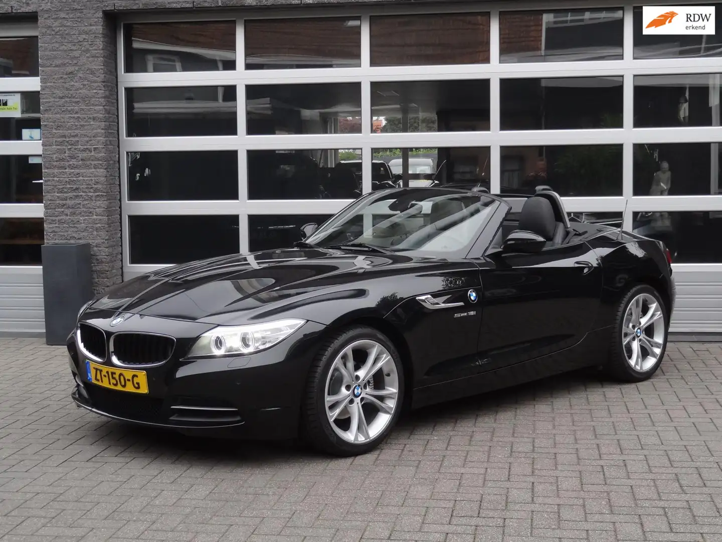 BMW Z4 Roadster SDrive18i High Executive Noir - 1