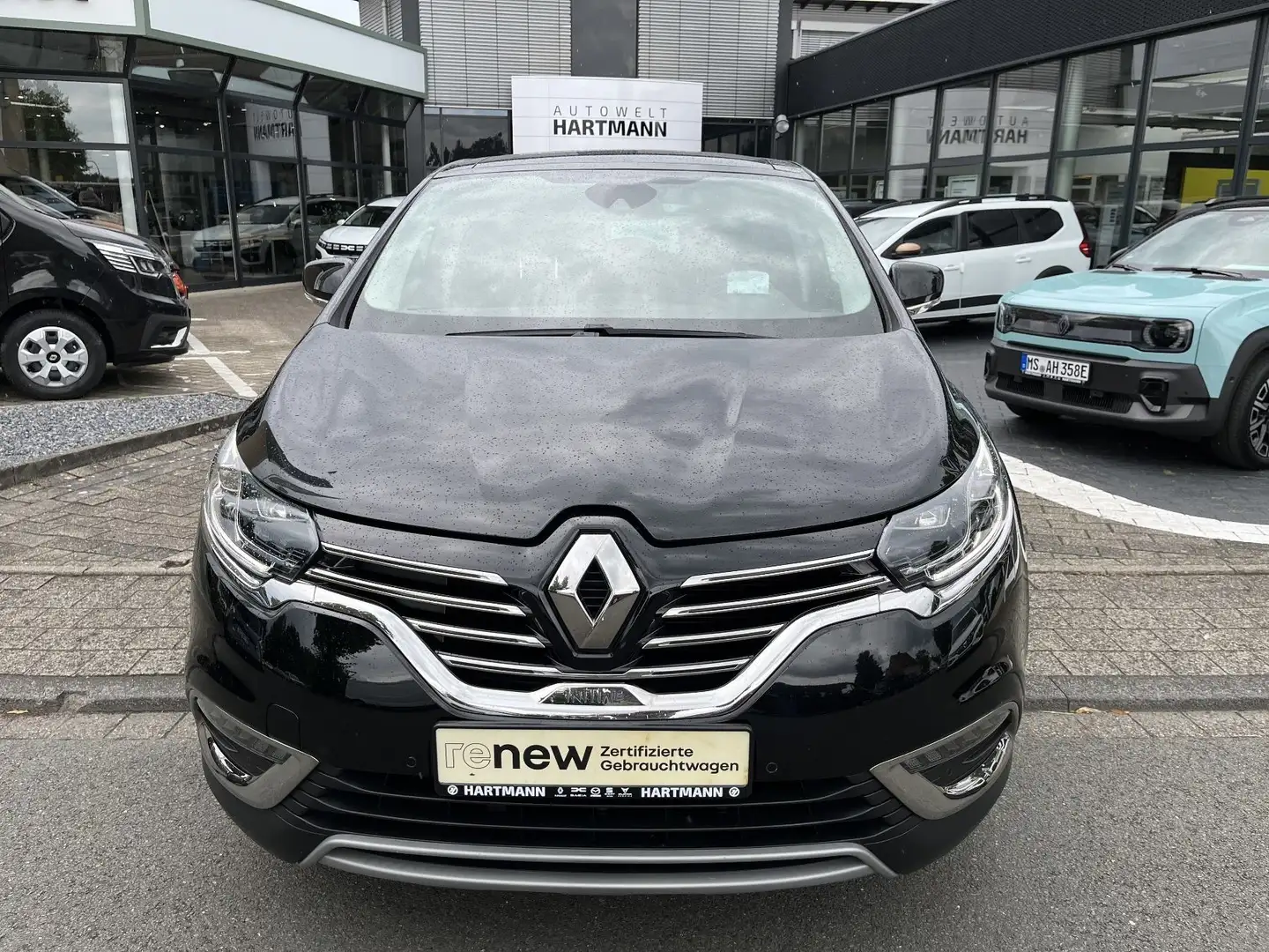 Renault Espace Initiale Paris TCe 225 EDC  7-Sitzer Negru - 1