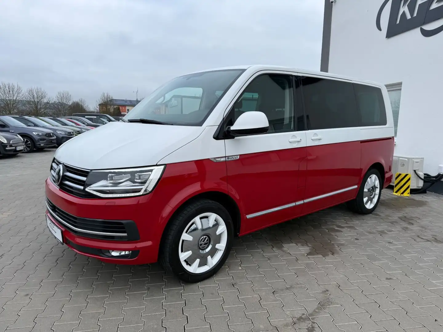 Volkswagen T6 Transporter Bus Multivan Highline Blanco - 2