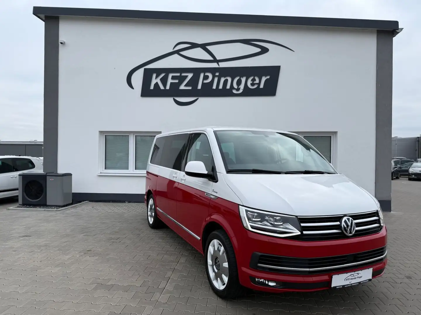 Volkswagen T6 Transporter Bus Multivan Highline Blanco - 1