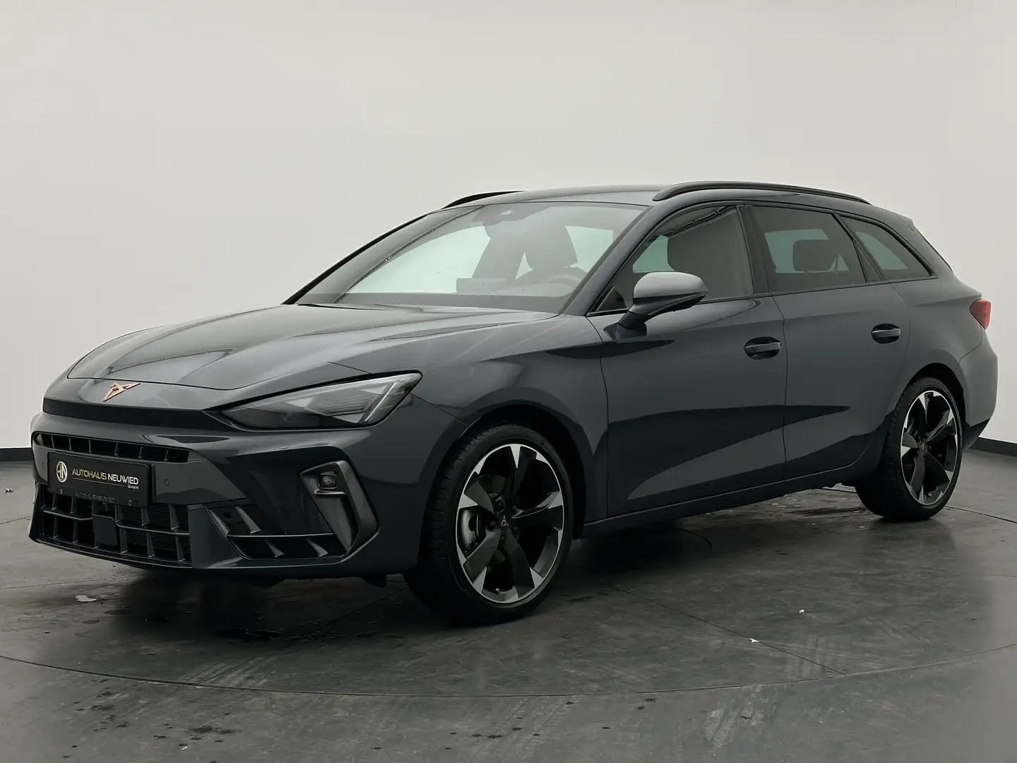 CUPRA Leon Leon Sportstourer 1.5 eTSI DSG+CAM+LED-SW+KESSY+ Bleu - 2