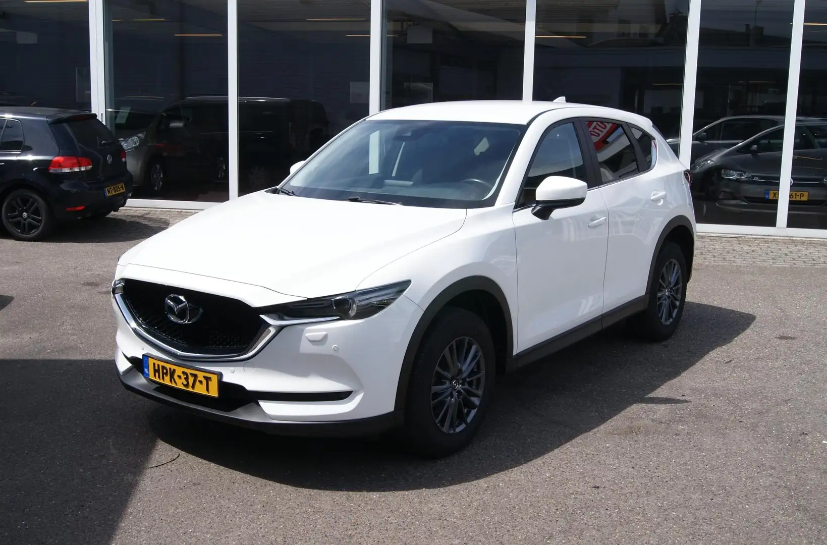 Mazda CX-5 2.5 SkyActiv Clima,Pdc,Cruise,Camera,RIJKLAARPRIJS Blanc - 1