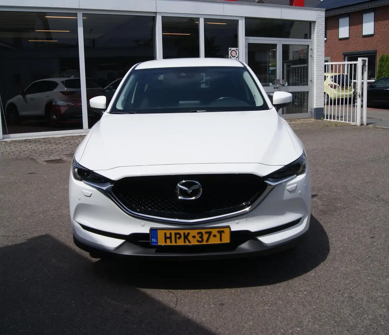 Mazda CX-5 2.5 SkyActiv Clima,Pdc,Cruise,Camera,RIJKLAARPRIJS Blanc - 2