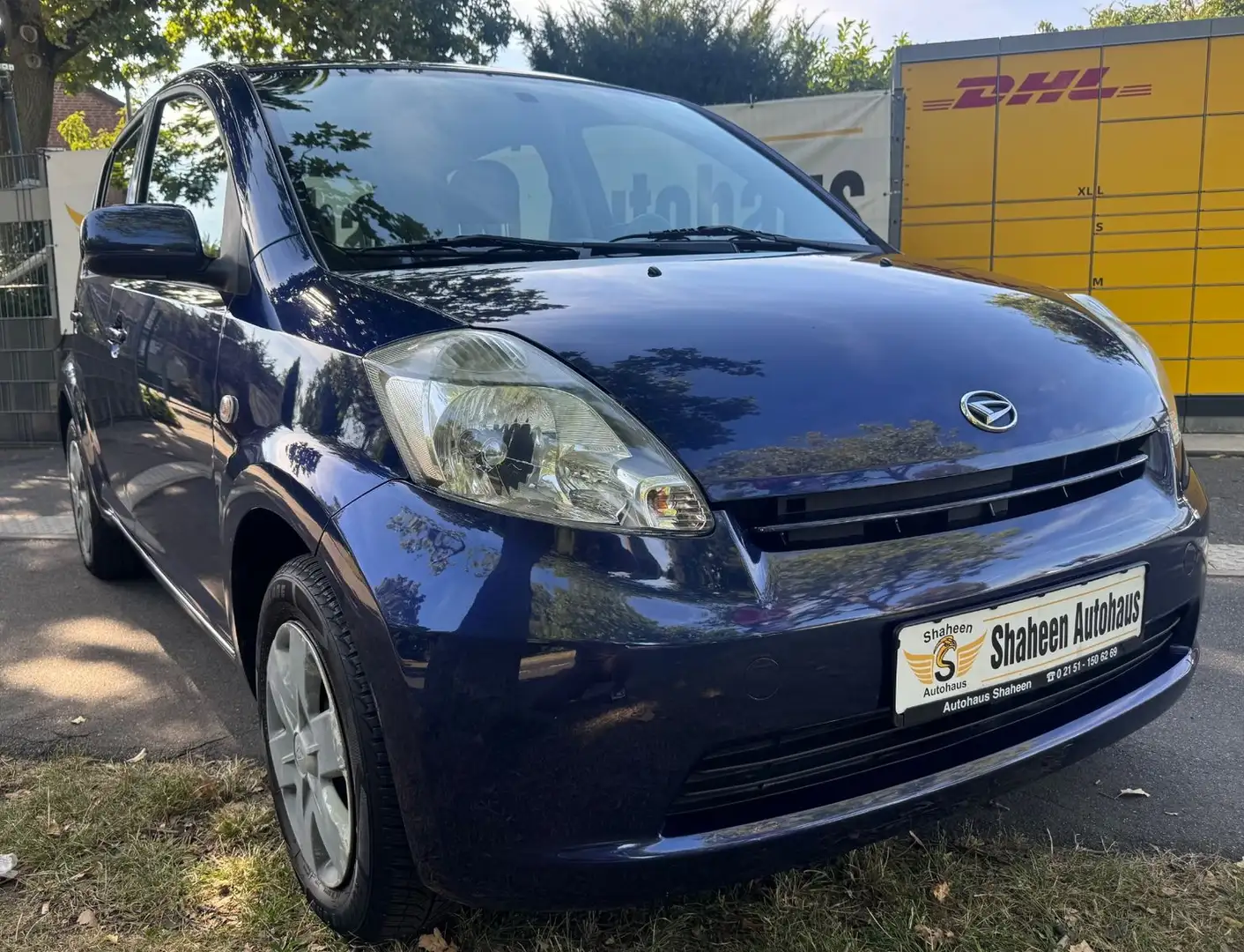 Daihatsu Sirion 1.3 Autmaitk Azul - 1