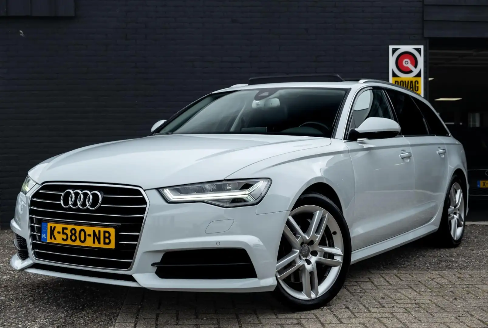 Audi A6 Avant 3.0 TDI BiT quattro Premium Edition | Pano | Blanco - 1