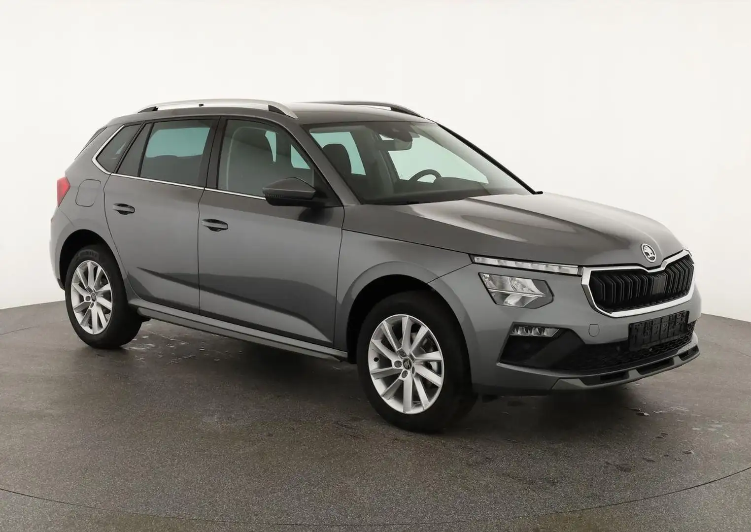 Skoda Kamiq Selection 1.0 TSI 130 Jahre, AHK, el. Klappe, S... Gris - 1