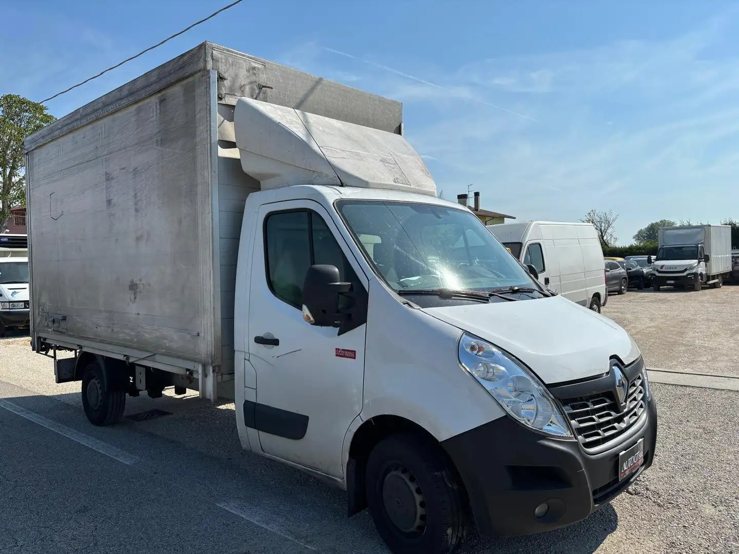 Renault Master MOTORE FUSO!!!!!!! Bianco - 2
