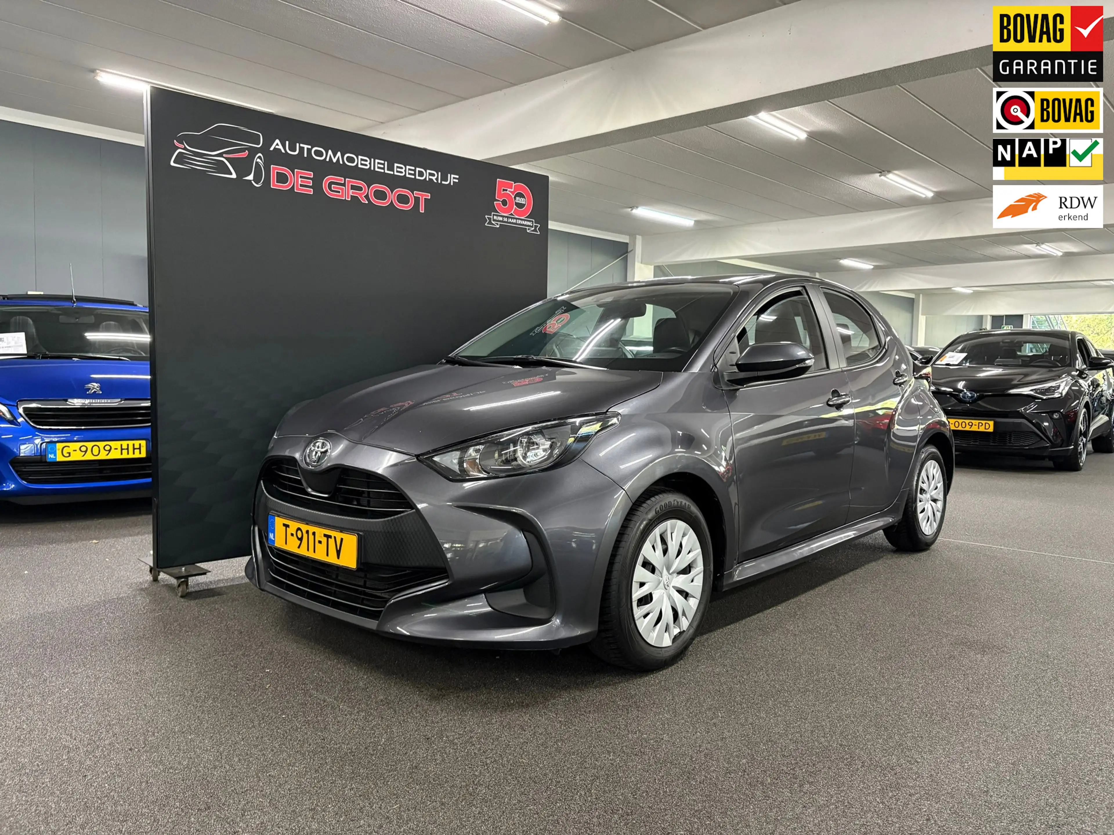 Toyota Yaris 1.5 VVT-i Active/ Eerste eigenaar/ Nederlandse aut