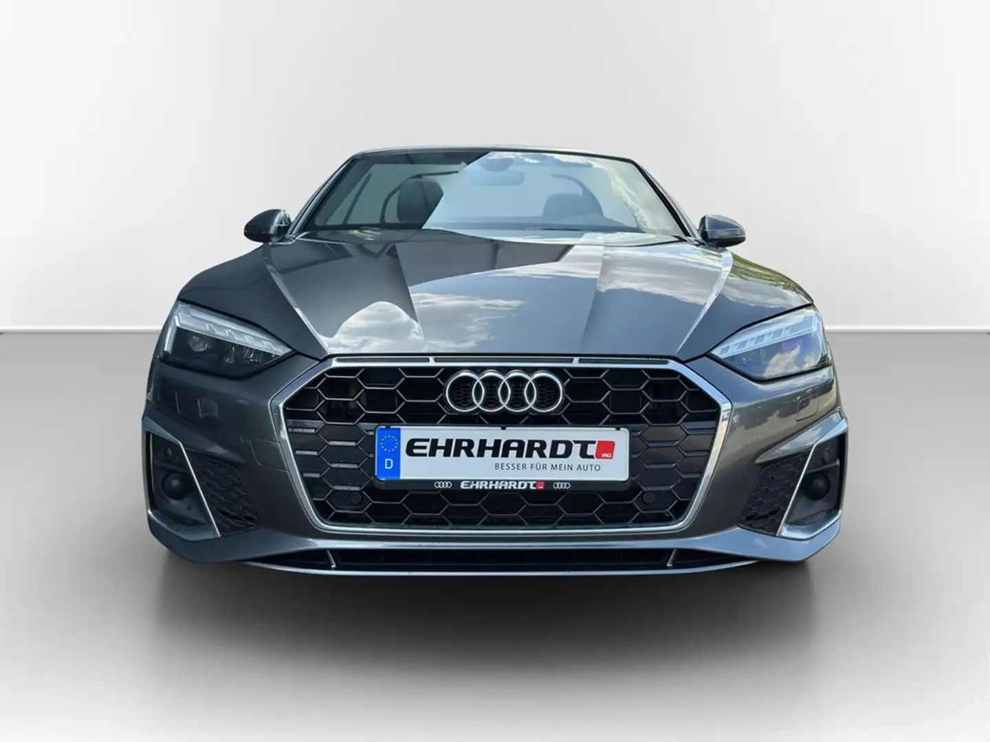 Audi A5 Cabrio 40 TDI S tronic S line MATRIX*VIRTUAL*NA... Grau - 2